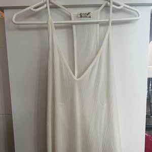 Free People sheer cami/blouse